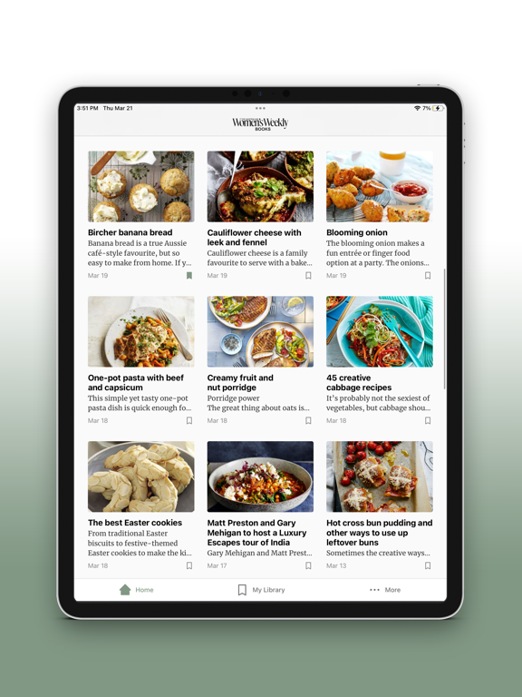 Screenshot #6 pour Women's Weekly Cookbooks