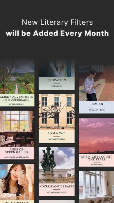 Screenshot 2 of EUNYUU: Literature Filters App