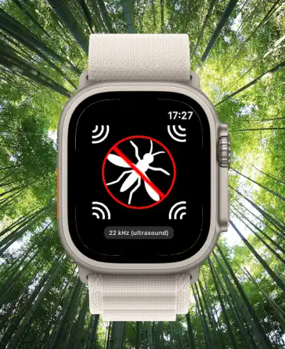 Captura de pantalla de Repelente De Mosquitos Watch en iPhone 1