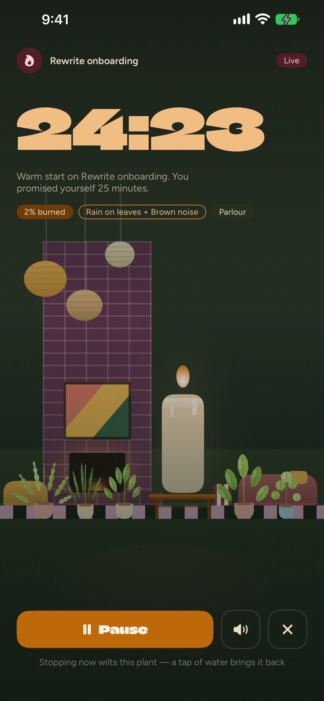 Screenshot 3 of Emberleaf Focus