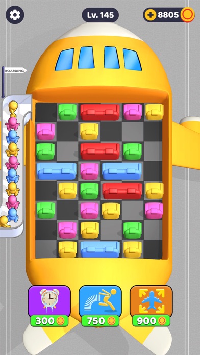 Plane Jam: Seat Sorting Screenshot