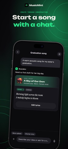 MusicMint-AI Music&Song Maker ekran görüntüsü 4