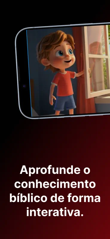 Reino Play: Vídeos Bíblicos screenshot 6 of 8