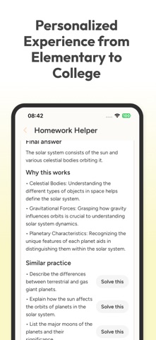 Tutuban: Smart Study Companion iPhone screenshot