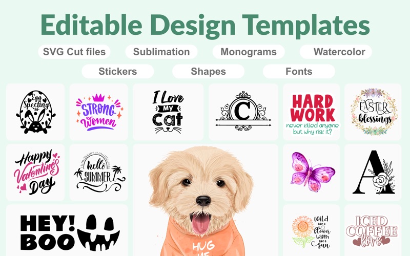 Screenshot #2 pour Design Maker for Cricut