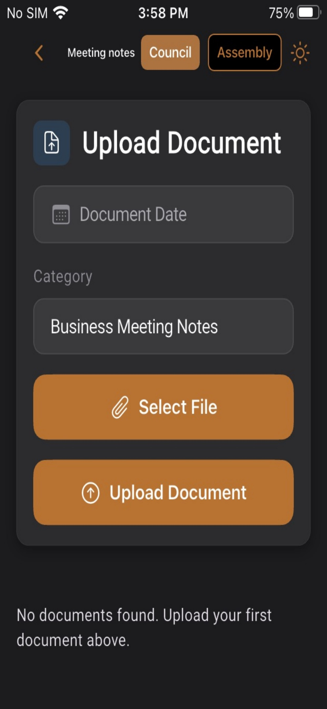 Conclavium screenshot 3