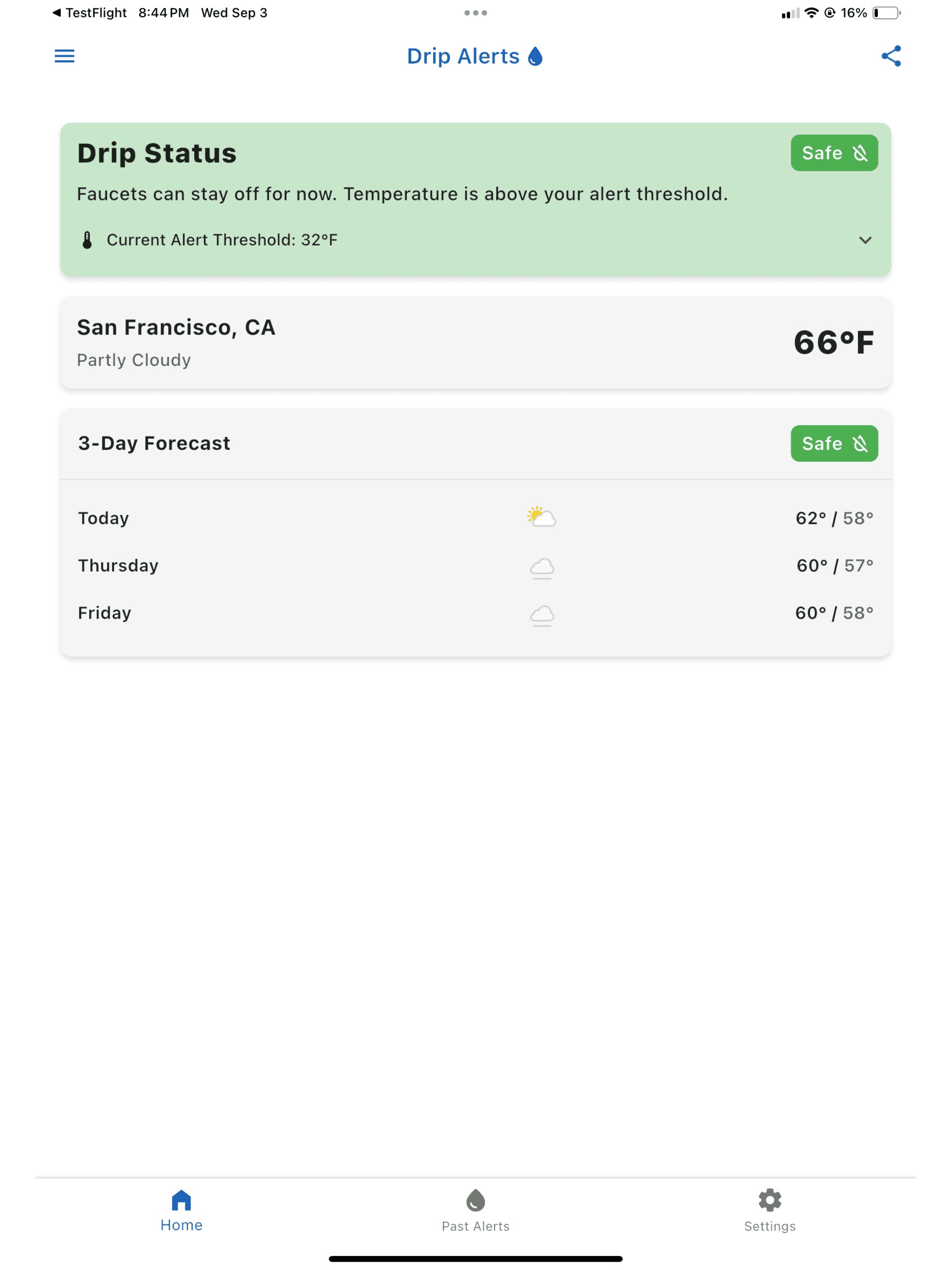 Drip Alerts