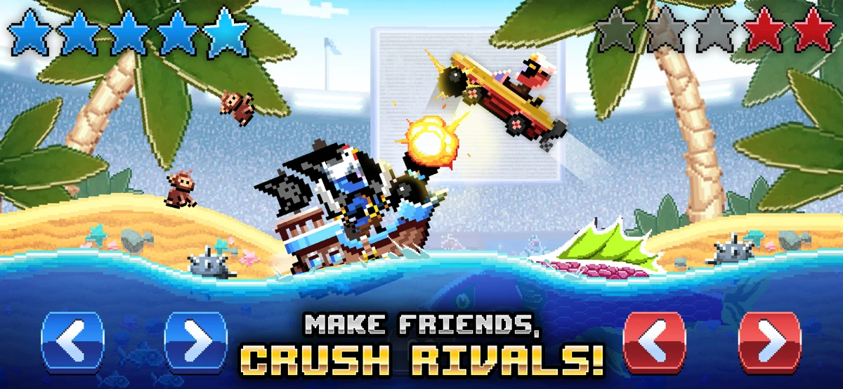Drive Ahead! Fun Car Battles screenshot 3