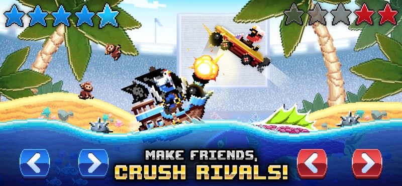 Drive Ahead! Fun Car Battles screenshot 4