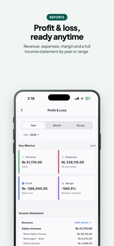 Offline POS: Billmate Billing Screenshot 8 of 8