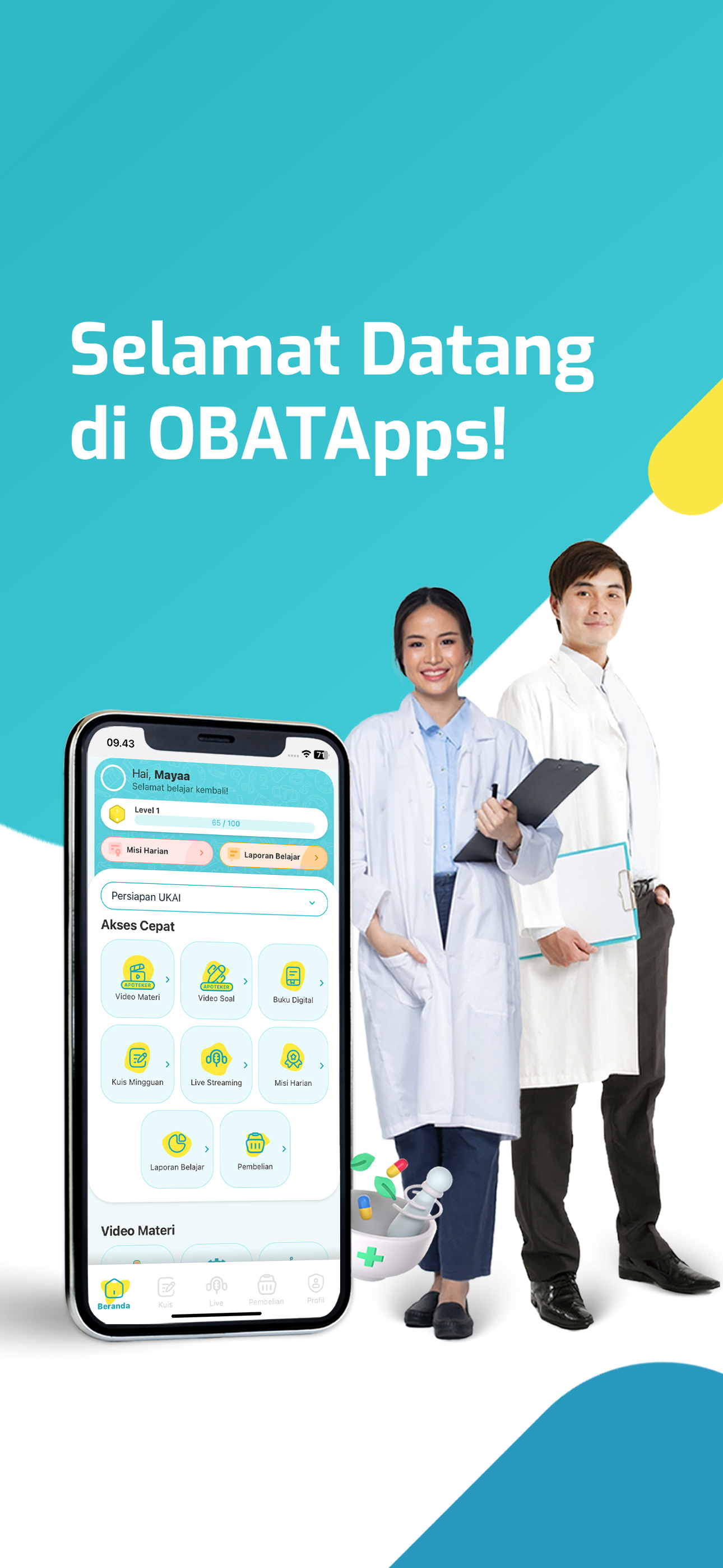 OBAT APPS: Cerdas Farmasi