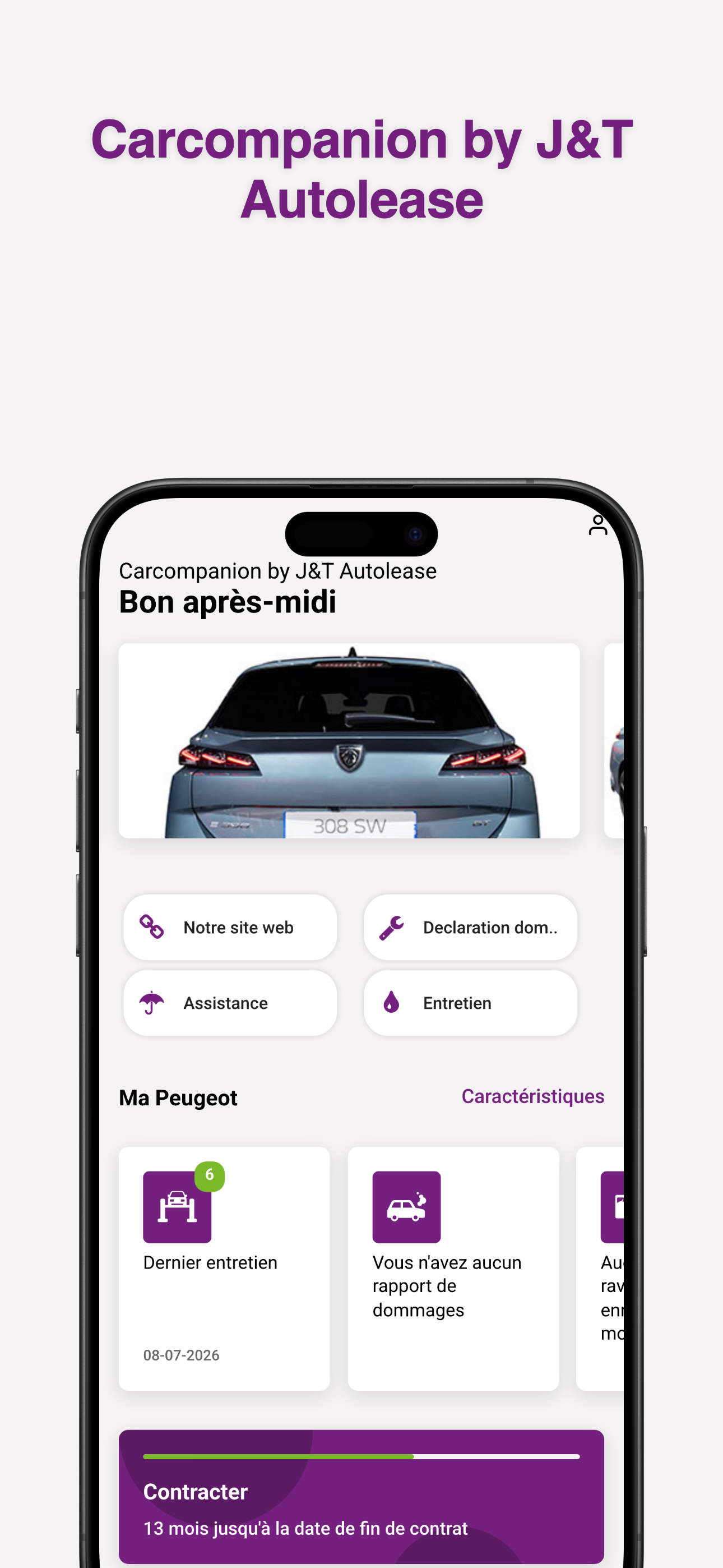 Carcompanion by J&T Autolease