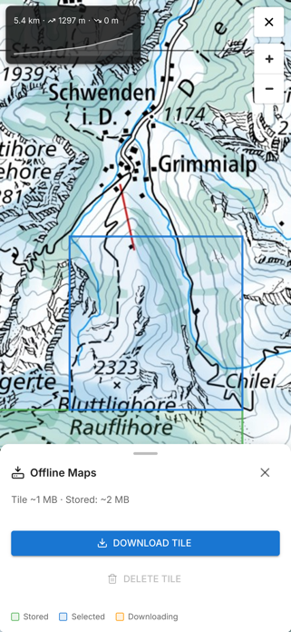 topo^alpin Screenshot 8 of 9