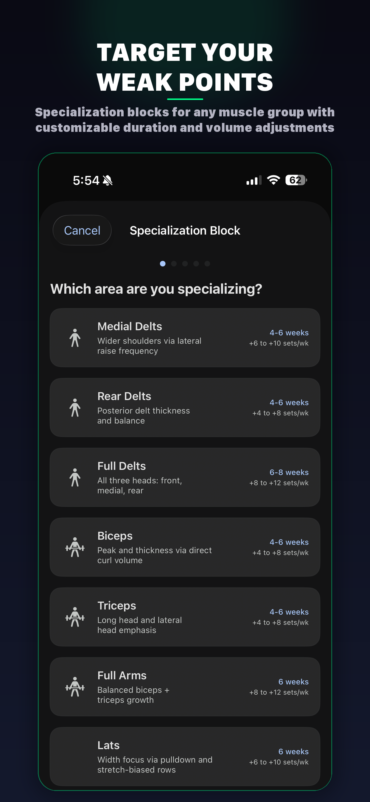 Hypertrophy OS screenshot 5