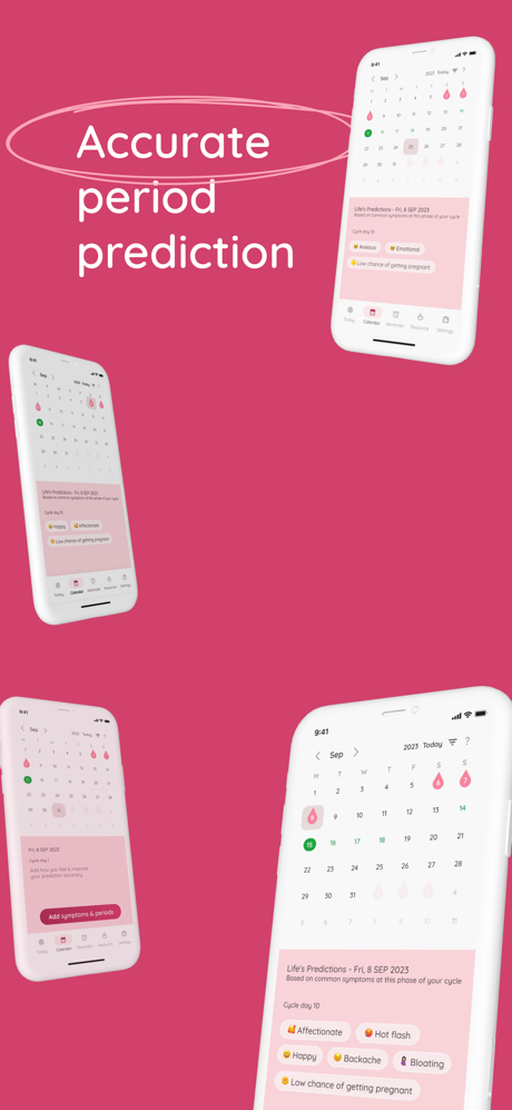 Life - Period Tracker Calendar screenshot 7