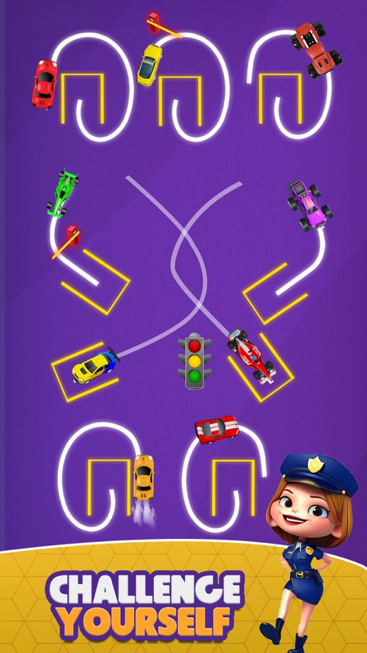 #4. Parking Order: Car Puzzle Game (iOS) 来自: The Game Storm Studios (Pvt) Ltd