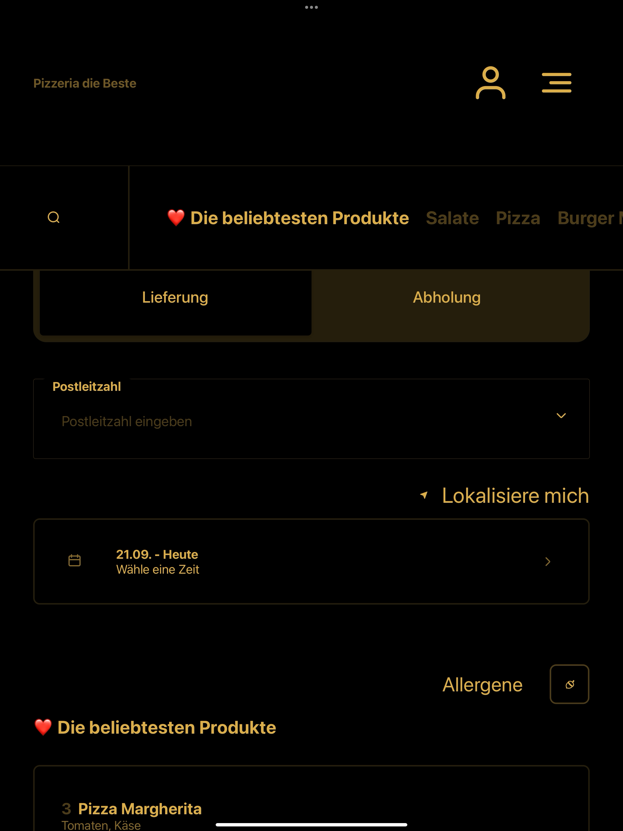 Pizzeria die Beste screenshot 7