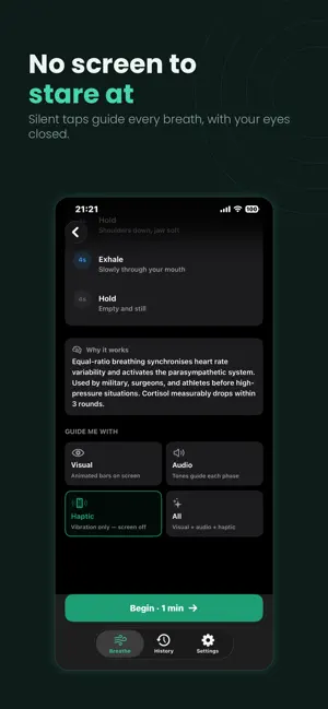 BreathLead screenshot 2