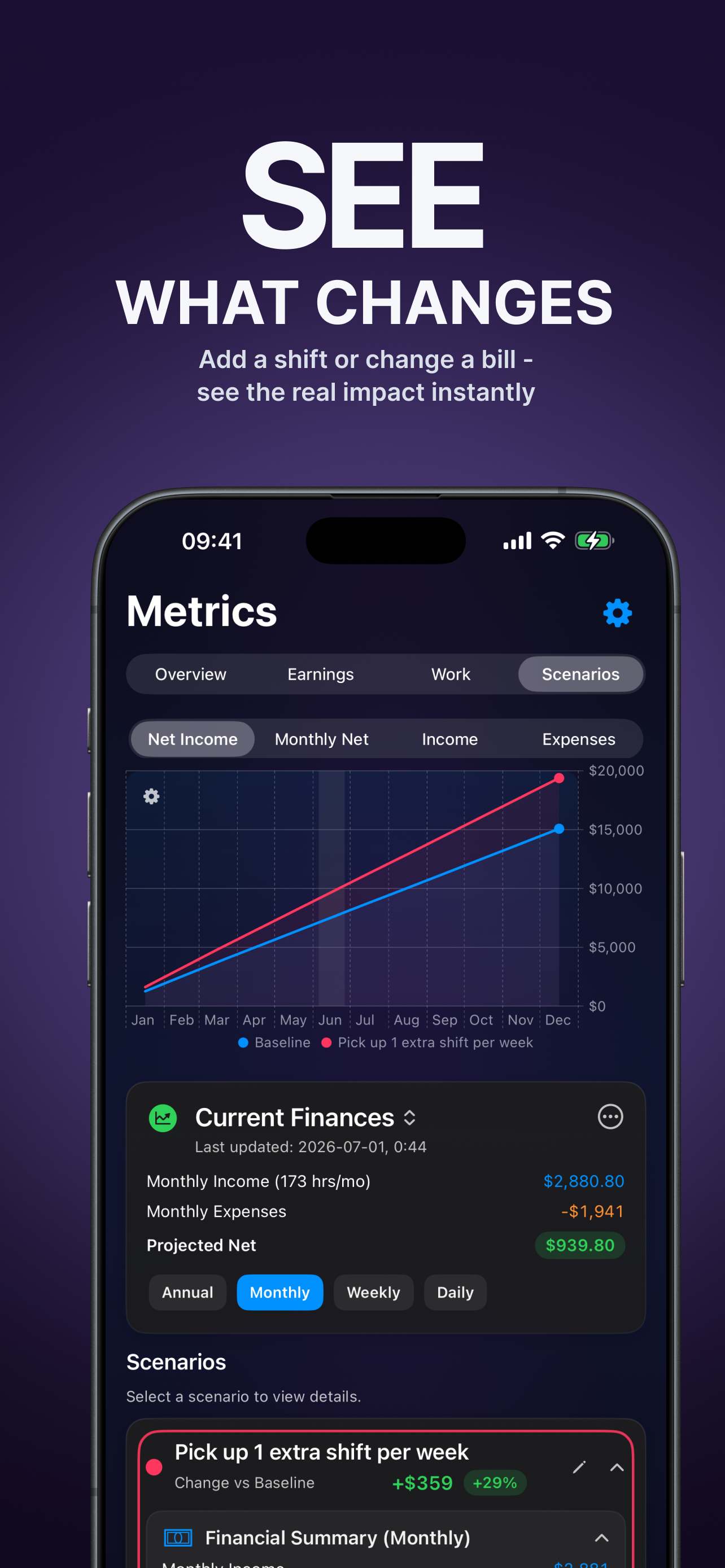 Earner: Shift Paycheck Tracker screenshot 6