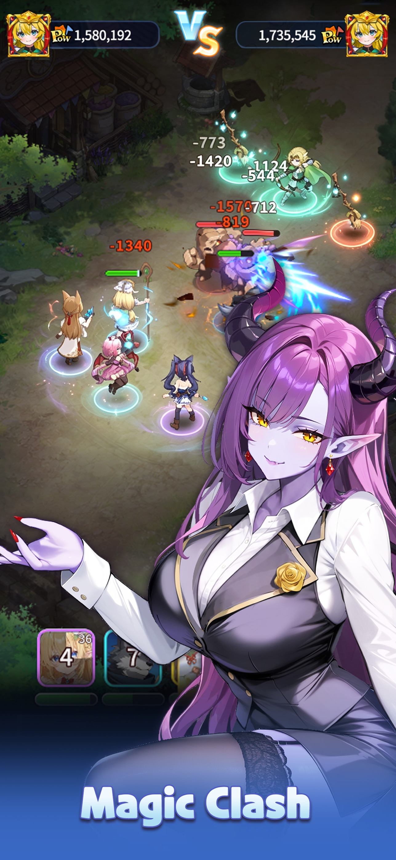 Screenshot 4 of Maiden Wars