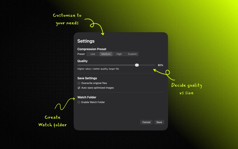 TrimrPix screenshot 3