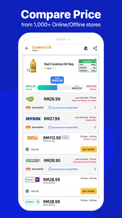 Hargapedia - Compare Prices!