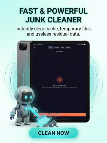 AI Phone Cleaner: Storage iPad screenshot