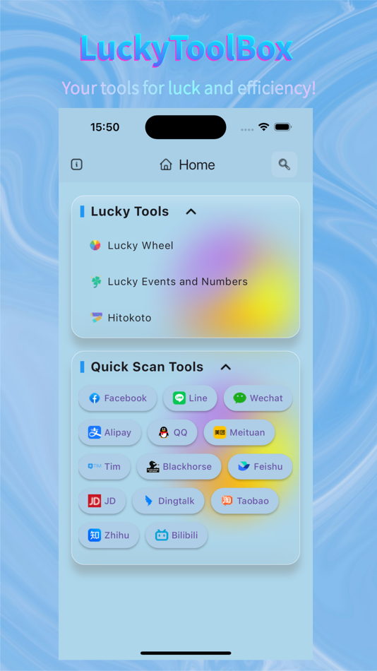 #1. LuckyToolBox (iOS) 由: BP Tracker