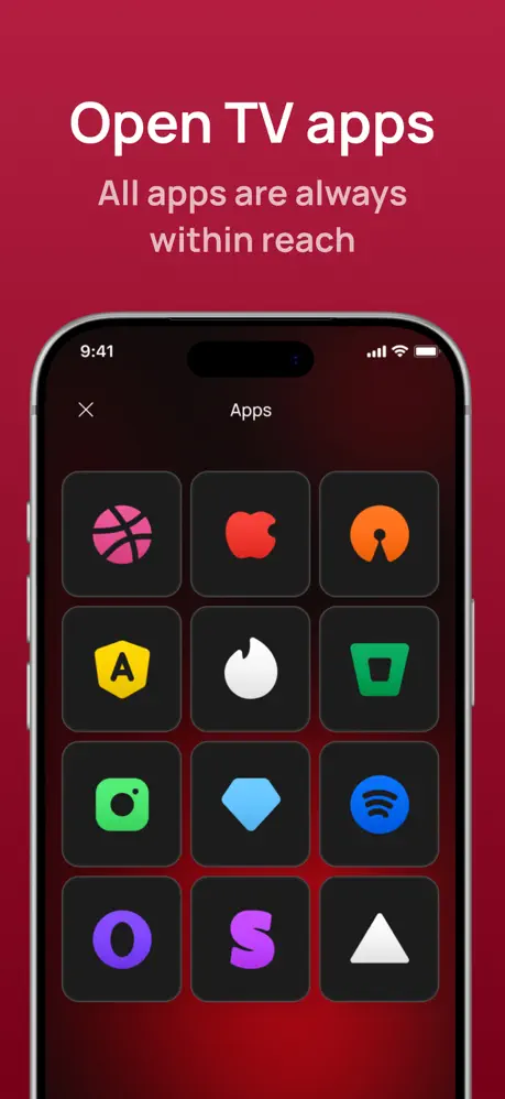 Smart Remote control for LG 电视遥控器应用截图