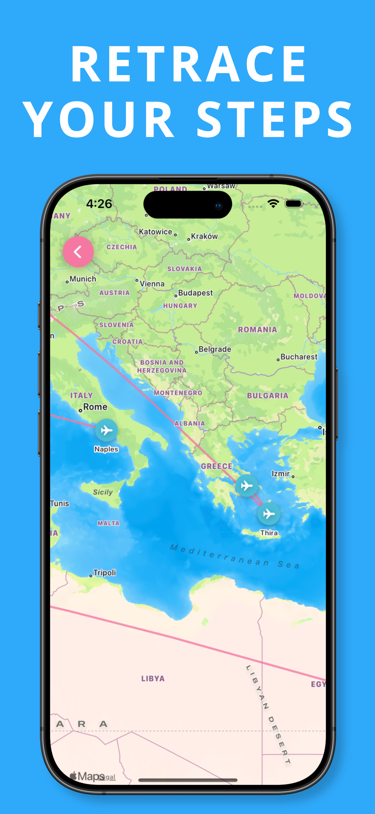 Roamio - Travel Tracker