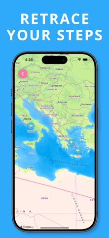Roamio - Travel Tracker Screenshot 4 of 5