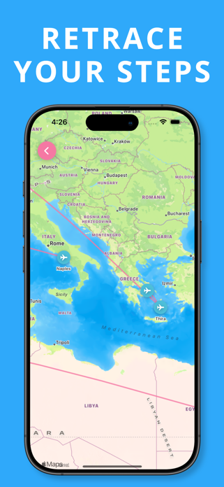 Roamio - Travel Tracker Screenshot 4 of 5
