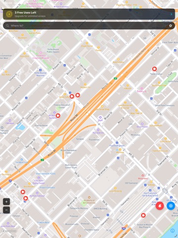 Speed Camera - Radar Detector iPad screenshot