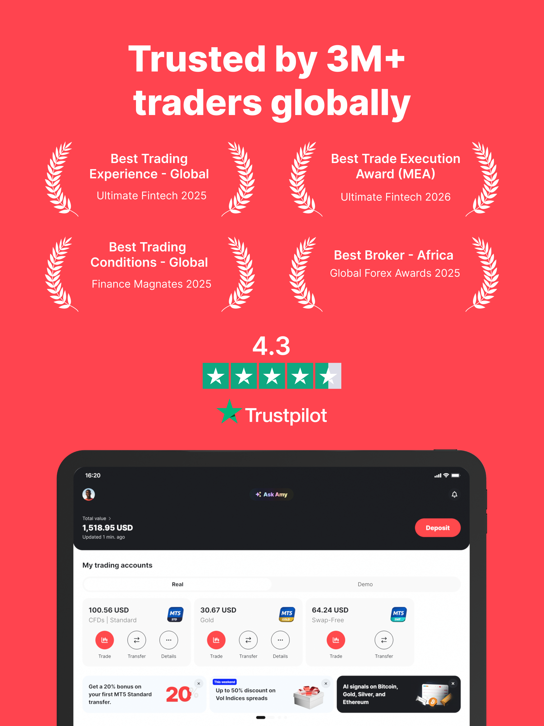 Deriv - Online Trading screenshot 6