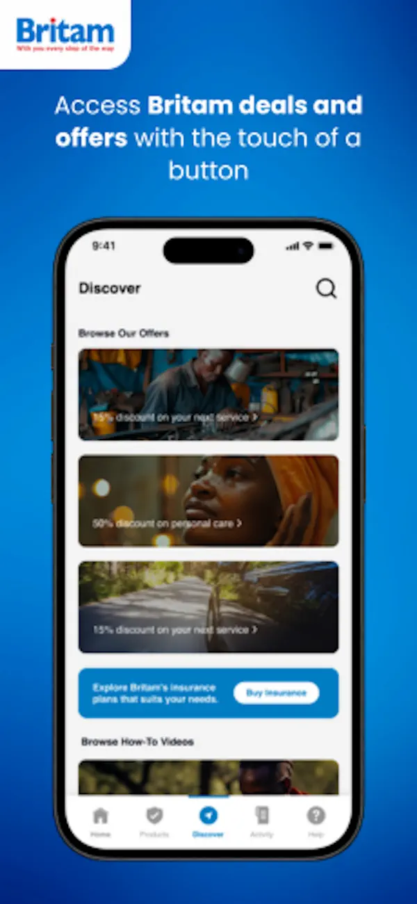 Screenshot #3 pour MyBritam