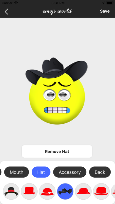 Screenshot #3 pour Custom Emojis