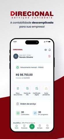 Direcional Contábeis screenshot 1