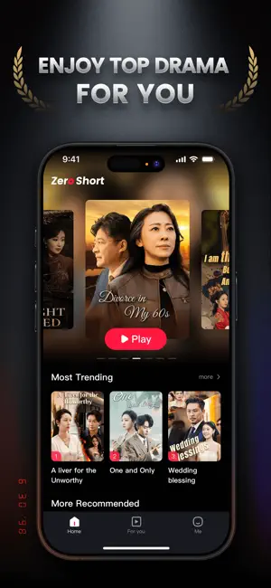 ZeroShort - Dramas&TV screenshot 1