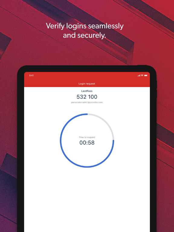 Screenshot #5 pour LastPass Authenticator