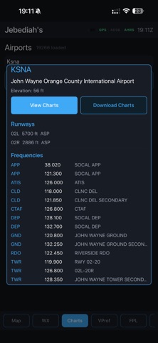 Jeb's Flight Bag iPhone screenshot