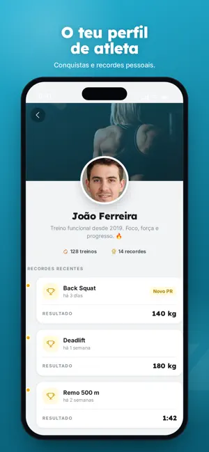 Fitrack screenshot 3