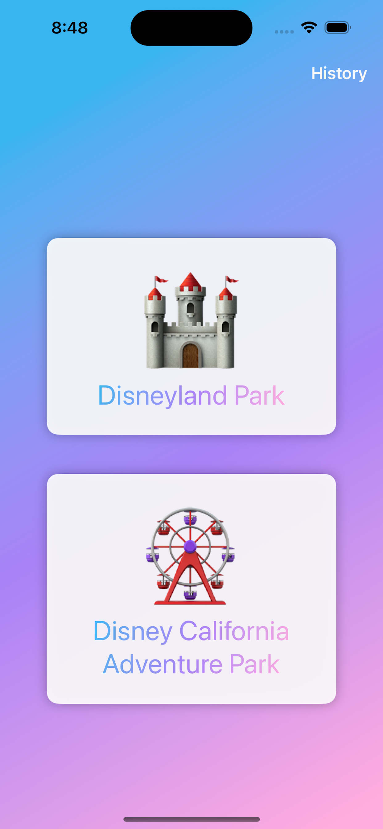 Lane Scout for Disneyland