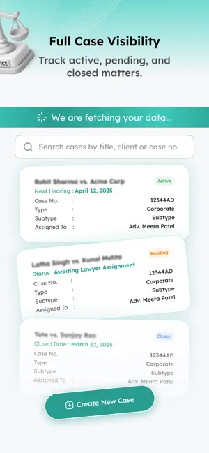 Legaltrack AI screenshot 2