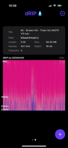 dRIP for DJs screenshot