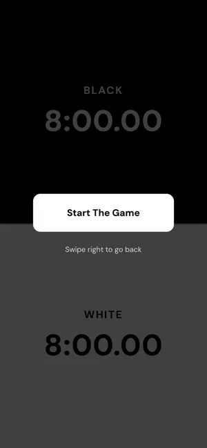 Mini Chess Clock screenshot 2