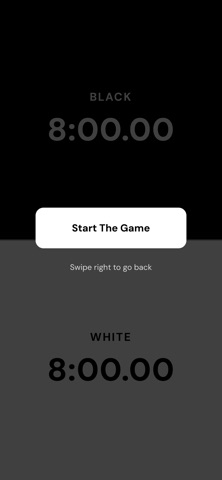 Mini Chess Clock Screenshot 2 of 2