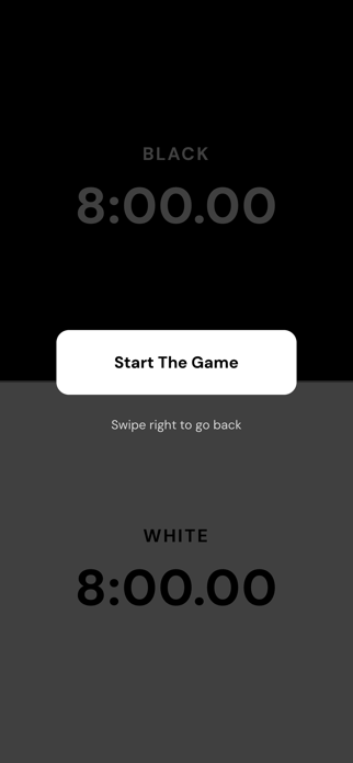 Mini Chess Clock Screenshot 2 of 2