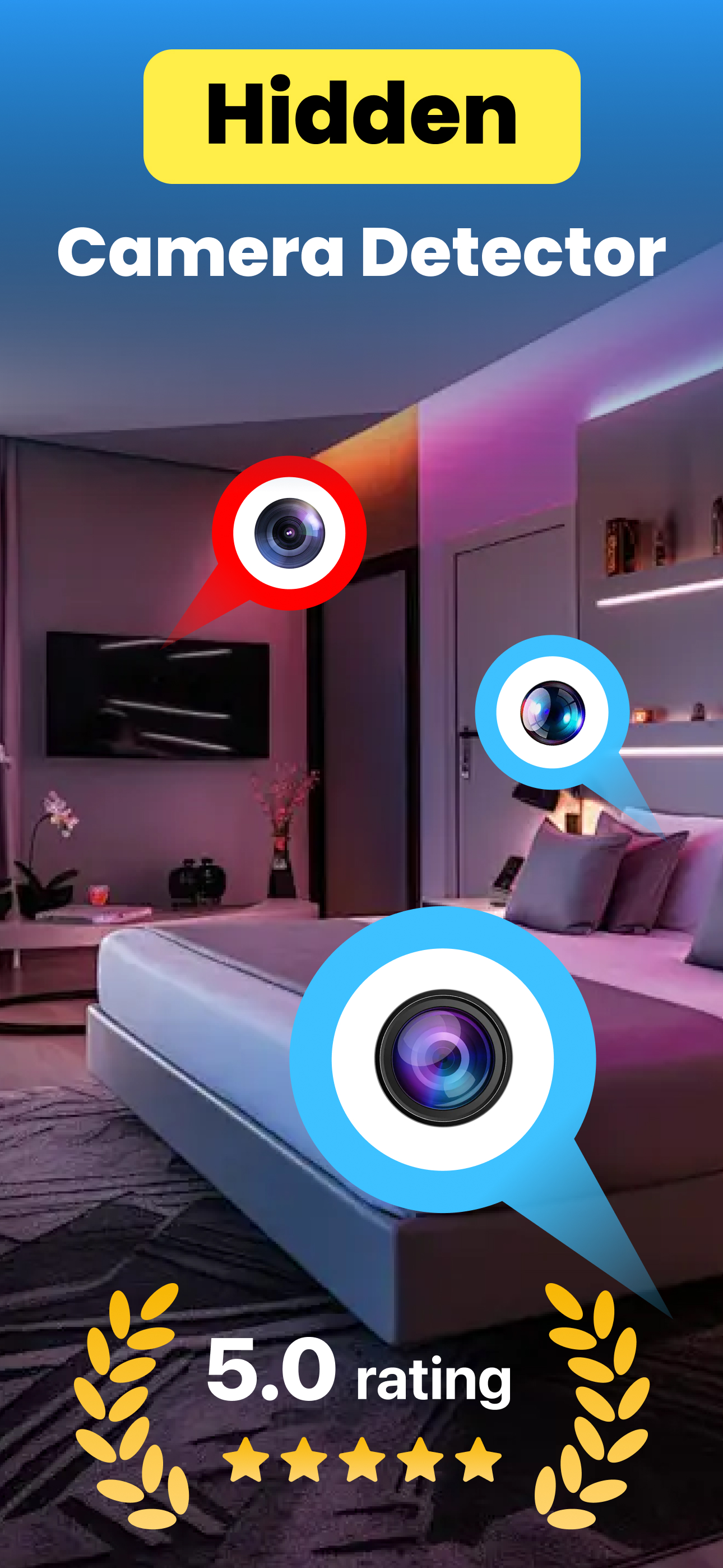 Hidden Camera Detector Finder