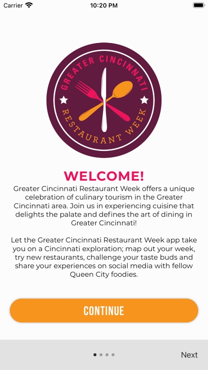 Cincinnati Restaurant Week