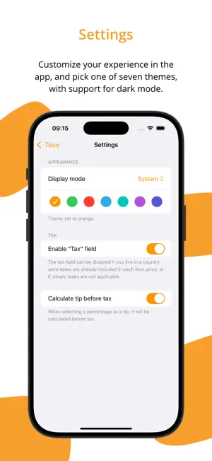 Tippy - Tip Calculator screenshot 3